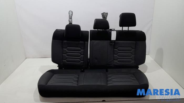 Banquette Arrière Semi-cuir Pour Citroën C4 Aircross - Modèle Après Octobre 2011, Occasion