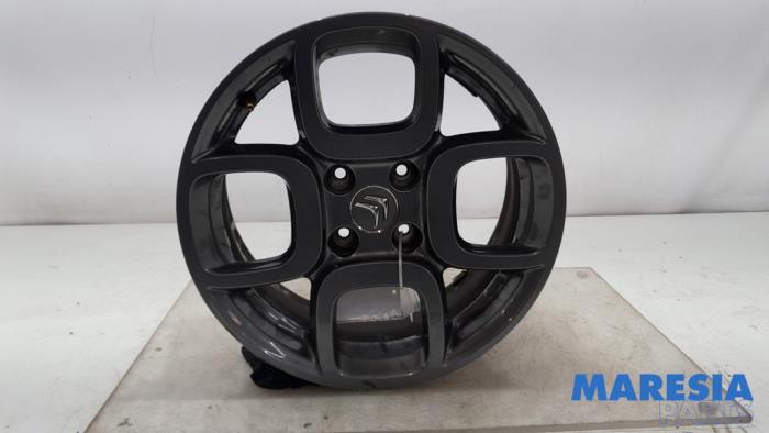 Używane Obrecz Citroen C4 Cactus (0B/0P) 1.2 PureTech 82 12V Cena € 105,00 Procedura marży oferowane przez Maresia Parts