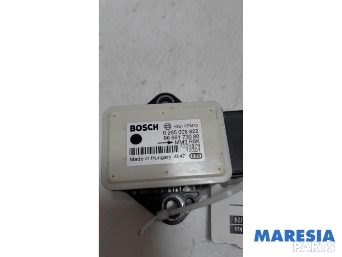 Used Esp computer Peugeot Partner Tepee (7A/B/C/D/E/F/G/J/P/S) 1.6 VTI 120 16V Price € 49,95 Margin scheme offered by Maresia Parts