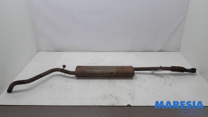 Gebrauchte Auspuff Mitteldämpfer Fiat Panda (312) 0.9 TwinAir Turbo 85 Preis € 119,99 Margenregelung angeboten von Maresia Parts