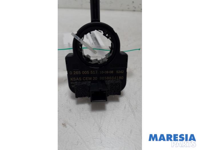 Begagnade Styrvinkelsensor Citroen C5 III Berline (RD) 1.6 16V THP 155 Pris € 25,00 Marginaltabell erbjuds av Maresia Parts