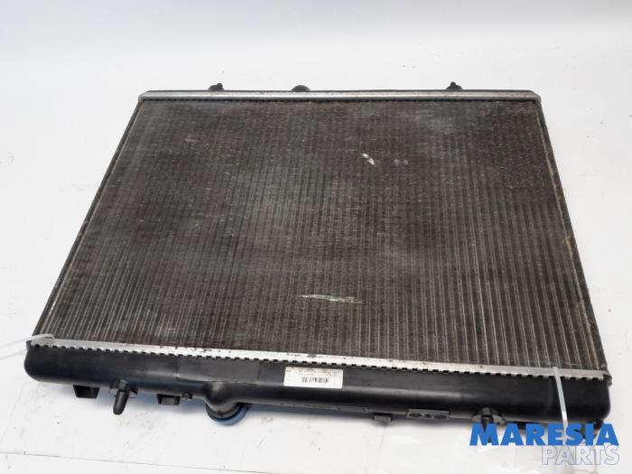 Used Radiator Peugeot Partner Tepee (7A/B/C/D/E/F/G/J/P/S) 1.6 VTI 120 16V Price € 30,00 Margin scheme offered by Maresia Parts