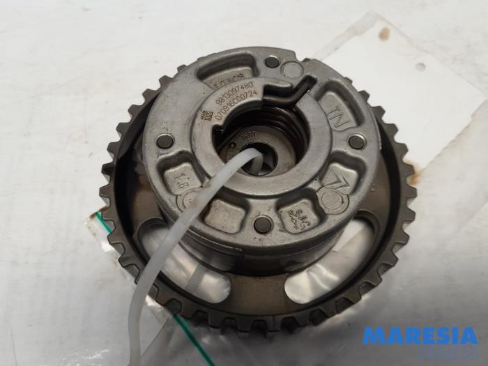Gebrauchte Nockenwelle Zahnrad Peugeot 208 I (CA/CC/CK/CL) 1.2 12V e-THP PureTech 110 Preis € 34,95 Margenregelung angeboten von Maresia Parts