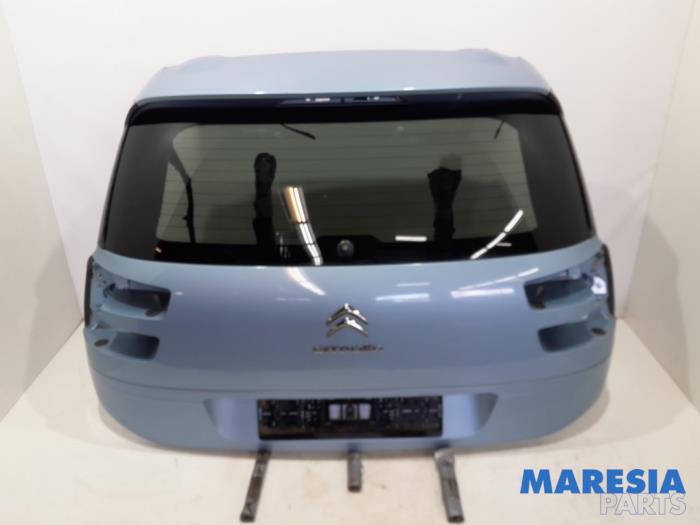 Używane Tylna klapa Citroen C4 Grand Picasso (3A) 1.6 16V THP 155 Cena € 299,99 Procedura marży oferowane przez Maresia Parts