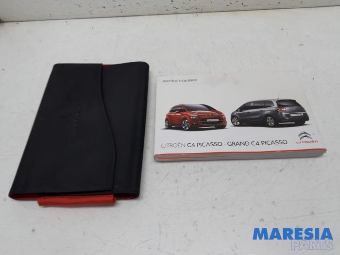 Używane Instrukcja Citroen C4 Grand Picasso (3A) 1.6 16V THP 155 Cena € 25,00 Procedura marży oferowane przez Maresia Parts