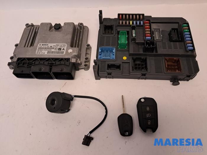 Used Engine management computer Peugeot 208 I (CA/CC/CK/CL) 1.4 HDi Price € 249,99 Margin scheme offered by Maresia Parts