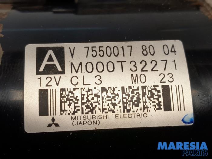 Used Starter Peugeot 3008 I (0U/HU) 1.6 16V THP 155 Price € 25,00 Margin scheme offered by Maresia Parts
