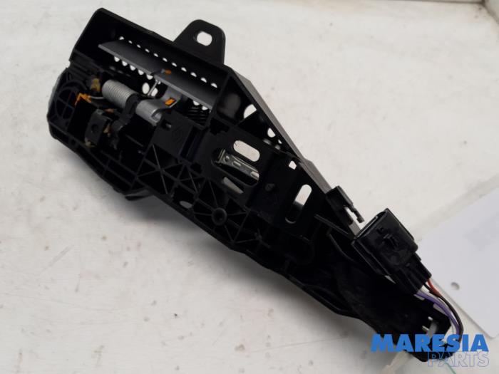 Front door handle 4-door, right Renault Zoé 53kW - 806706656R