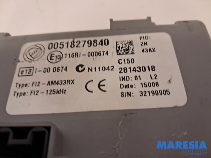 Engine management computer Fiat 500 1.2 69 - 51800628 169A4000 FIAT