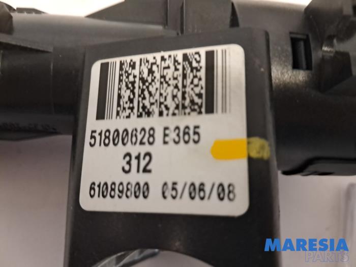 Engine management computer Fiat 500 1.2 69 - 51800628 169A4000 FIAT