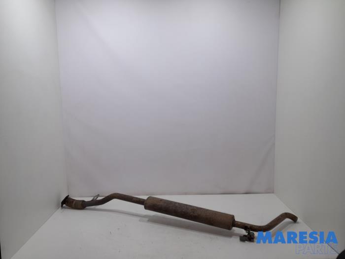 Gebrauchte Auspuff Mitteldämpfer Renault Scénic III (JZ) 1.4 16V TCe 130 Preis € 75,00 Margenregelung angeboten von Maresia Parts