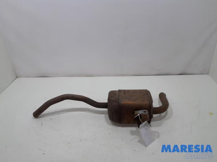 Gebrauchte Auspuff Enddämpfer Renault Scénic III (JZ) 1.4 16V TCe 130 Preis € 50,00 Margenregelung angeboten von Maresia Parts