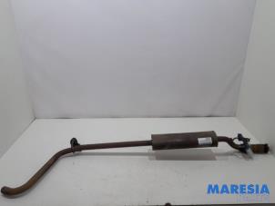 Silencieux Central Pour Renault Clio III 1.6 16V (2005+) – Acier Aluminisé, Neuf – Pièce échappement
