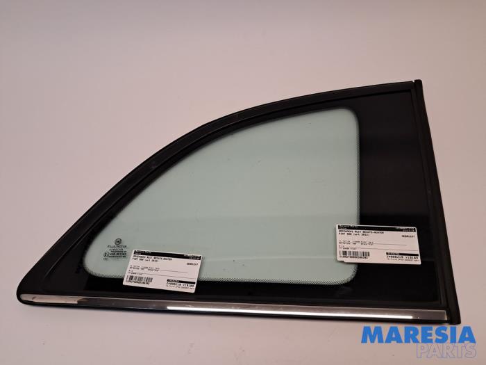Usados Ventanilla triangular derecha detrás Fiat 500 (312) 1.2 Precio € 50,00 Norma de margen ofrecido por Maresia Parts