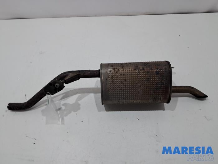 Gebrauchte Auspuff Enddämpfer Citroen C3 (SX/SW) 1.2 Vti 12V PureTech Preis € 45,00 Margenregelung angeboten von Maresia Parts