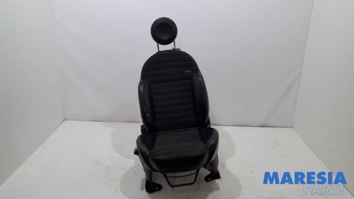 Używane Fotel lewy Fiat 500 (312) 1.2 Cena € 124,99 Procedura marży oferowane przez Maresia Parts