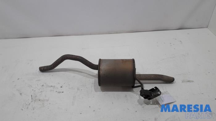Gebrauchte Auspuff Enddämpfer Renault Captur I (2R) 1.5 Energy dCi 90 FAP Preis € 40,00 Margenregelung angeboten von Maresia Parts