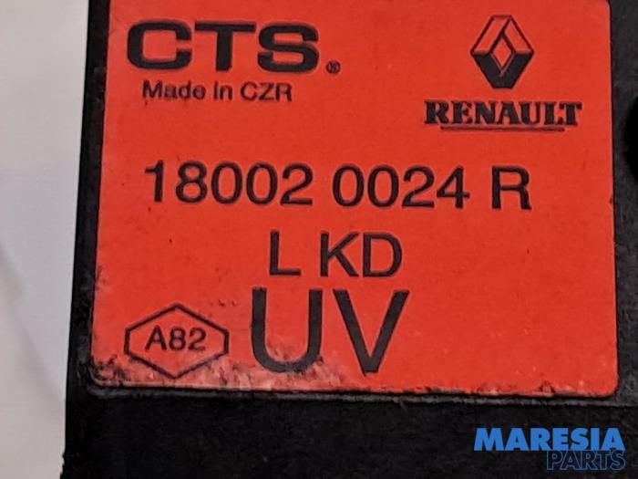Gaspedalposition Sensor van een Renault Scénic III (JZ) 1.4 16V TCe 130 2010