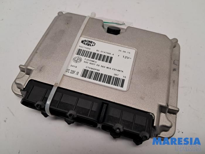 Used Automatic gearbox computer Fiat 500 (312) 0.9 TwinAir 80 Price € 299,00 Margin scheme offered by Maresia Parts