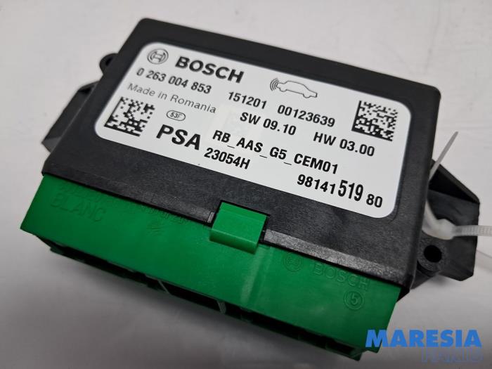 Begagnade PDC-modul Peugeot 308 SW (L4/L9/LC/LJ/LR) 1.6 BlueHDi 120 Pris € 24,00 Marginaltabell erbjuds av Maresia Parts
