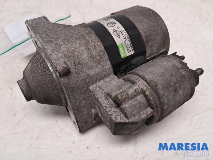 Used Starter Renault Twingo II (CN) 1.2 Price € 31,50 Margin scheme offered by Maresia Parts
