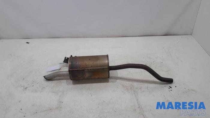 Gebrauchte Auspuff Enddämpfer Renault Captur I (2R) 0.9 Energy TCE 12V Preis € 40,00 Margenregelung angeboten von Maresia Parts