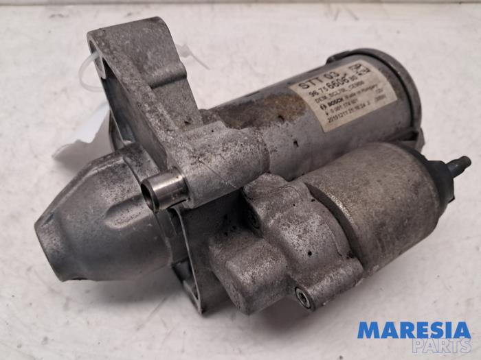 Used Starter Peugeot 308 SW (L4/L9/LC/LJ/LR) 1.6 BlueHDi 120 Price € 50,00 Margin scheme offered by Maresia Parts