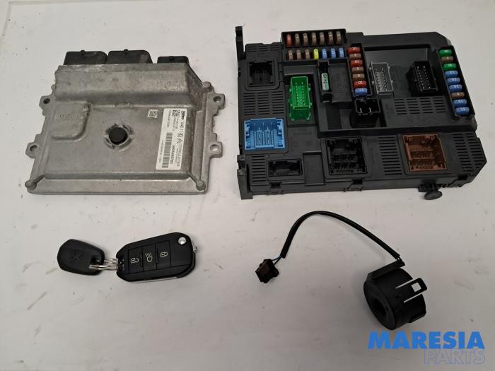 Used Engine management computer Peugeot 208 I (CA/CC/CK/CL) 1.0 Vti 12V PureTech Price € 269,99 Margin scheme offered by Maresia Parts