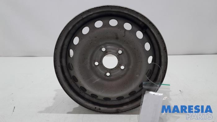 Używane Obrecz Renault Kangoo Express (FW) 1.5 dCi 75 FAP Cena € 36,30 Z VAT oferowane przez Maresia Parts