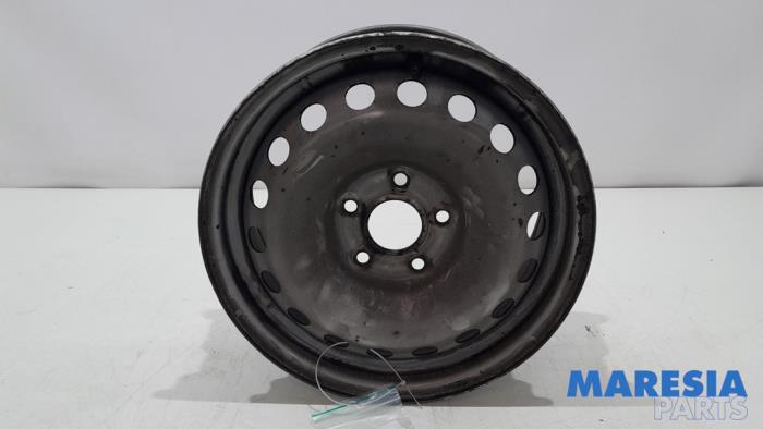 Używane Obrecz Renault Kangoo Express (FW) 1.5 dCi 75 FAP Cena € 36,30 Z VAT oferowane przez Maresia Parts
