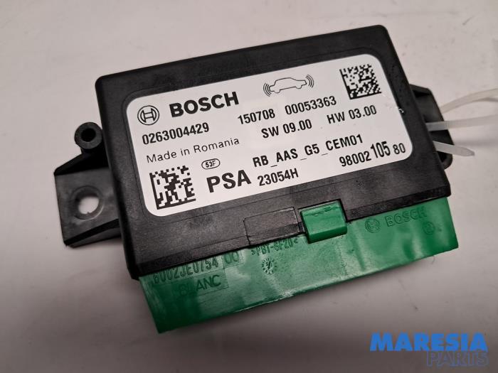 Begagnade PDC-modul Peugeot 308 SW (L4/L9/LC/LJ/LR) 1.2 12V e-THP PureTech 110 Pris € 35,00 Marginaltabell erbjuds av Maresia Parts