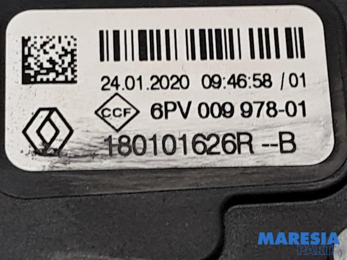 Gaspedalsensor från en Renault Master III (EV/HV/UV/VA/VB/VD/VF/VG/VJ) 2.3 dCi 145 16V FWD 2020