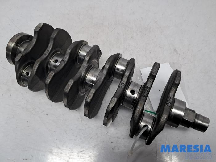 Usagé Vilebrequin Alfa Romeo MiTo (955) 1.4 Turbo 16V Prix € 149,99 Règlement à la marge proposé par Maresia Parts