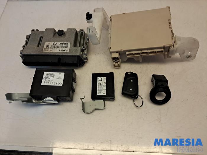 Used Engine management computer Citroen C1 1.0 12V VVT-i Price € 295,00 Margin scheme offered by Maresia Parts