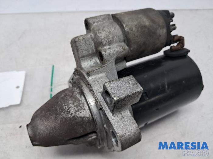 Begagnade Startmotor Peugeot 107 1.0 12V Pris € 29,99 Marginaltabell erbjuds av Maresia Parts