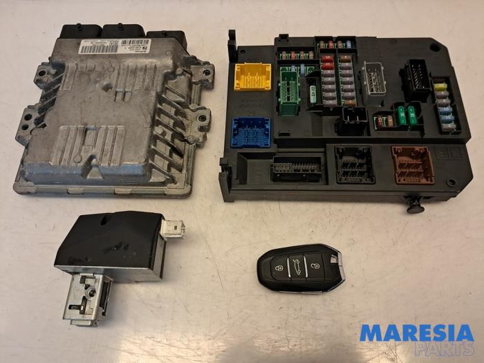 Used Engine management computer Citroen C4 Picasso (3D/3E) 1.6 e-HDi 115 Price € 393,75 Margin scheme offered by Maresia Parts