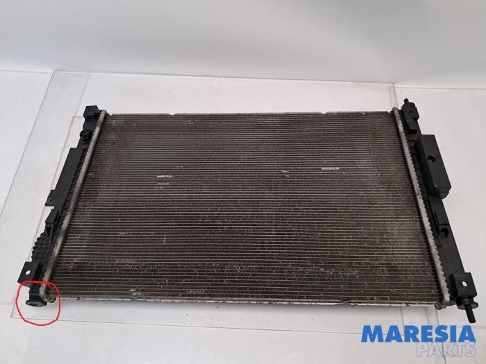 Gebrauchte Kühler Citroen C4 Picasso (3D/3E) 1.6 e-HDi 115 Preis € 35,00 Margenregelung angeboten von Maresia Parts
