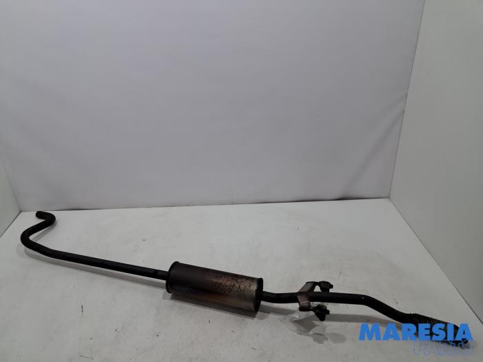 Gebrauchte Auspuff Mitteldämpfer Peugeot 208 I (CA/CC/CK/CL) 1.2 Vti 12V PureTech 82 Preis € 84,99 Margenregelung angeboten von Maresia Parts