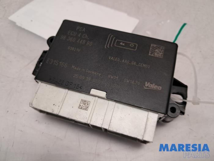 Usados Módulo PDC Peugeot Partner (EA//EF/EN/EU) 1.5 BlueHDi 100 Precio € 60,50 IVA incluido ofrecido por Maresia Parts