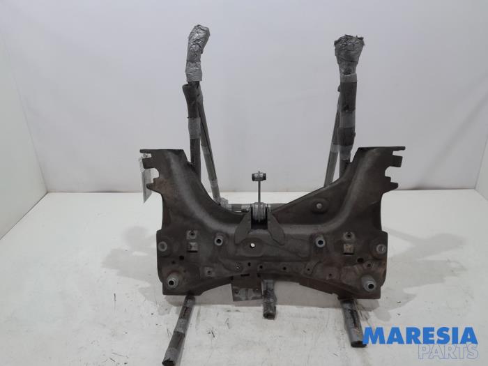 Usagé Faux châssis Renault Captur I (2R) 1.2 TCE 16V EDC Prix € 79,95 Règlement à la marge proposé par Maresia Parts