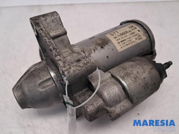 Used Starter Peugeot 308 SW (L4/L9/LC/LJ/LR) 1.6 BlueHDi 120 Price € 50,00 Margin scheme offered by Maresia Parts