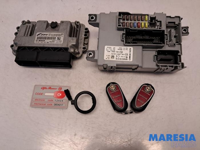 Used Engine management computer Alfa Romeo MiTo (955) 1.4 16V Price € 262,50 Margin scheme offered by Maresia Parts