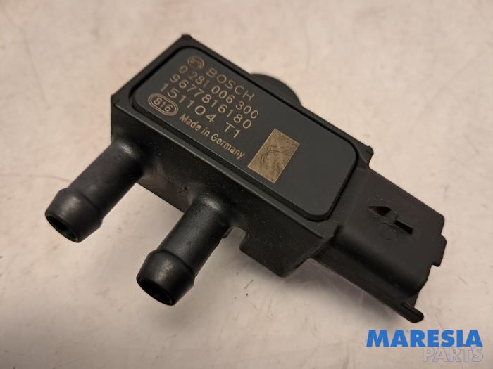 Used Particulate filter sensor Peugeot 308 SW (L4/L9/LC/LJ/LR) 1.6 BlueHDi 120 Price € 30,00 Margin scheme offered by Maresia Parts
