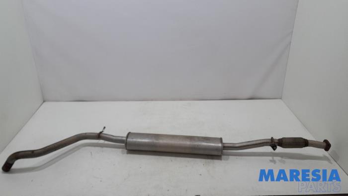 Gebrauchte Auspuff Mitteldämpfer Fiat 500 (312) 1.4 16V Preis € 121,00 Mit Mehrwertsteuer angeboten von Maresia Parts