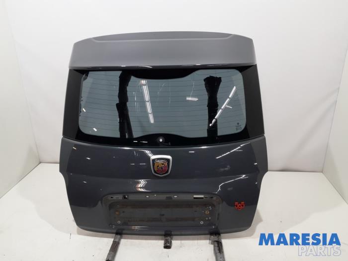 Gebrauchte Heckklappe Fiat 500 Abarth Preis € 275,00 Margenregelung angeboten von Maresia Parts