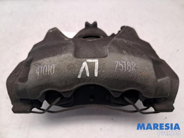 Gebrauchte Bremszange links vorne Renault Captur I (2R) 1.2 TCE 16V EDC Preis € 25,00 Margenregelung angeboten von Maresia Parts