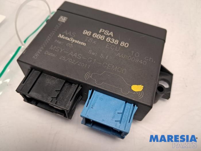 Begagnade PDC-modul Peugeot 3008 I (0U/HU) 1.6 16V THP 155 Pris € 75,00 Marginaltabell erbjuds av Maresia Parts