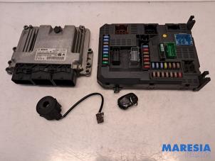 Engine management computer from a Peugeot 208 I (CA/CC/CK/CL) 1.4 HDi 2012