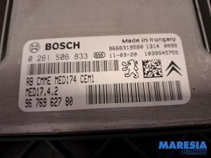 Engine management computer from a Citroën C5 III Tourer (RW) 1.6 16V THP 155 2011