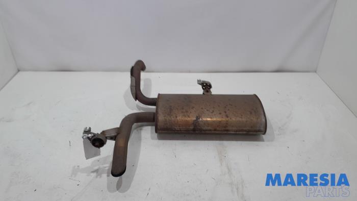 Gebrauchte Auspuff Enddämpfer Citroen C4 Picasso (3D/3E) 1.6 16V THP 155 Preis € 175,00 Margenregelung angeboten von Maresia Parts